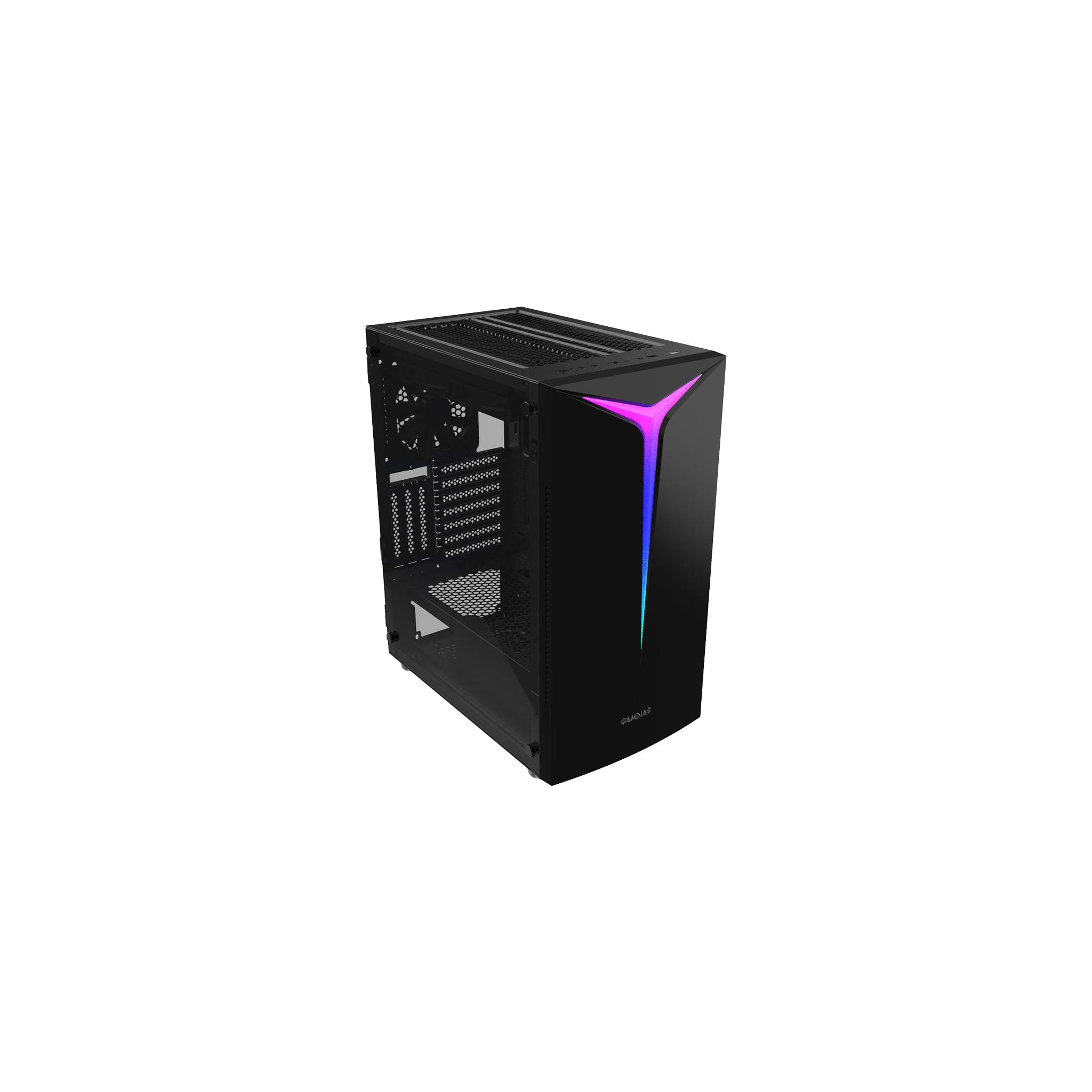 Gamdias ARGUS E2 Elite - Mid Tower PC Case